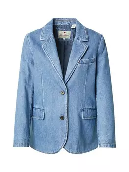 Классический блейзер LEVI'S Blazer STELLA, синий деним