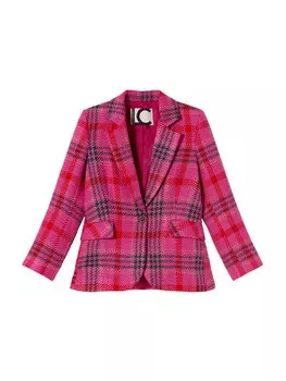 Классический блейзер Lola Casademunt Blazer, розовый