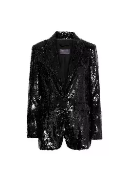Классический блейзер Marks & Spencer Blazer, черный
