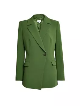 Классический блейзер Marks & Spencer Blazer, зеленый