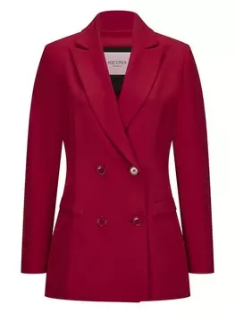 Классический блейзер Nicowa Blazer Cornova, темно-красный