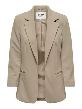 Классический блейзер ONLY Blazer, бежевый