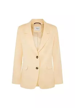 Классический блейзер Pepe Jeans Blazer ALINA, желтый