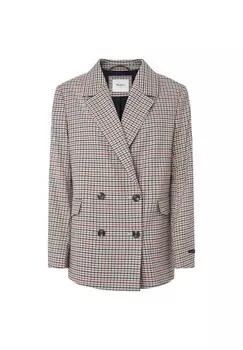 Классический блейзер Pepe Jeans Blazer BAILEY, бежевый
