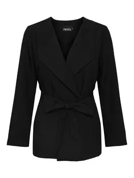 Классический блейзер PIECES Blazer Bosella, черный