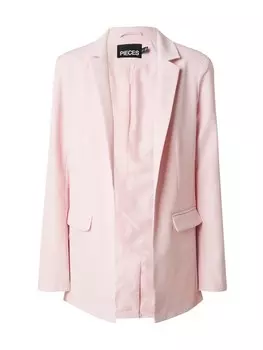 Классический блейзер PIECES Blazer BOSSY, розовый