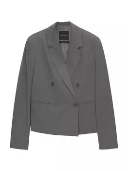 Классический блейзер Pull&Bear Blazer, серый