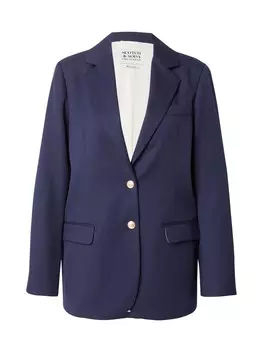 Классический блейзер SCOTCH & SODA Blazer, морской синий