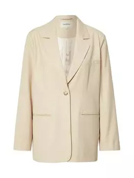 Классический блейзер Soft Rebels Blazer Zuri, бежевый