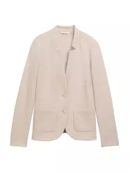 Классический блейзер TOM TAILOR Blazer, экрю