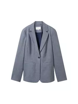 Классический блейзер TOM TAILOR Blazer, пятнистый синий