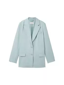 Классический блейзер TOM TAILOR Blazer, светло-синий