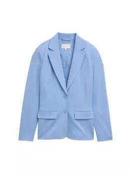 Классический блейзер TOM TAILOR Blazer, светло-синий