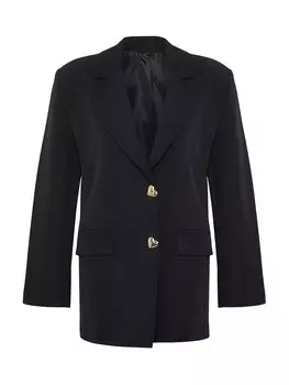 Классический блейзер Trendyol Blazer, черный