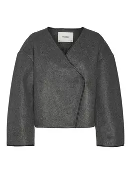 Классический блейзер VERO MODA Blazer CHERRY, цвет grey/mottled grey