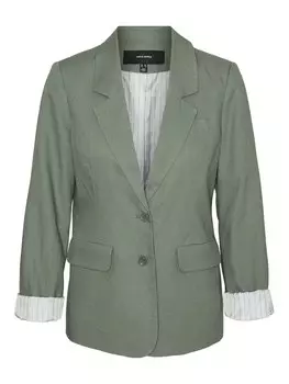 Классический блейзер VERO MODA Blazer LILJA, зеленый