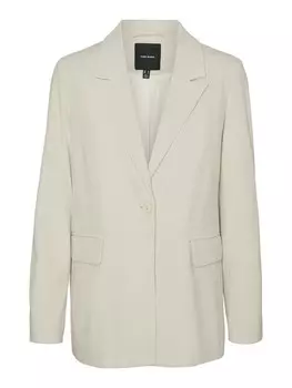 Классический блейзер VERO MODA Blazer Nora, бежевый