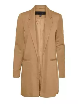 Классический блейзер VERO MODA Blazer VMVerina, светло-коричневый