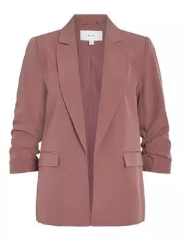 Классический блейзер VILA Blazer, цвет pink/dusky pink