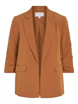 Классический блейзер VILA Blazer, коричневый