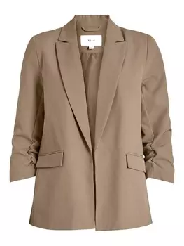 Классический блейзер VILA Blazer, коричневый