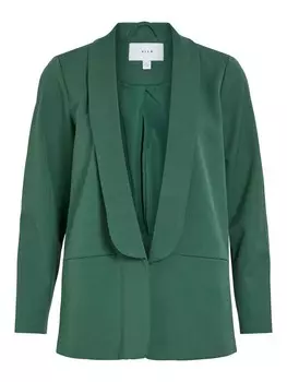 Классический блейзер VILA Blazer VIVarone, изумрудный