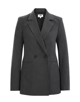Классический блейзер WE Fashion Blazer, темно-серый
