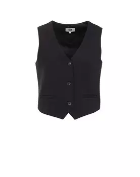 Классический блейзер WE Fashion Suit Vest, черный