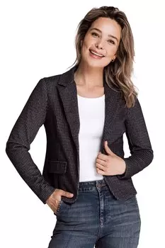 Классический блейзер Zhrill Blazer, серый