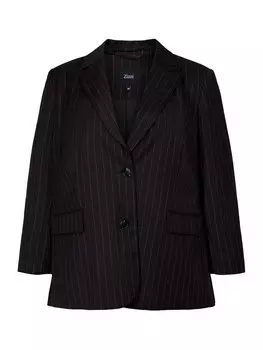 Классический блейзер Zizzi Blazer, черный