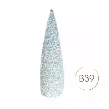 Классический блеск для нейл-арта – B39., SUNFLOWER