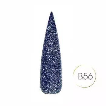 Классический блеск для украшения ногтей – B56., SUNFLOWER