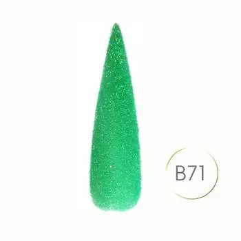 Классический блеск для украшения ногтей – B71., SUNFLOWER