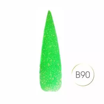 Классический блеск для украшения ногтей – B90., SUNFLOWER