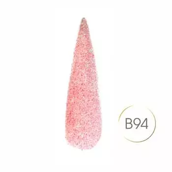 Классический блеск для украшения ногтей – B94., SUNFLOWER