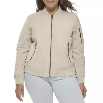 Классический бомбер Levi's Newport больших размеров, песочный