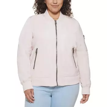 Классический бомбер Levi's Newport больших размеров, цвет Peach Blush