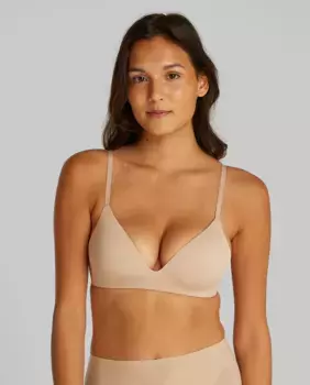 Классический бюстгальтер без косточек PERFECTLY FIT Calvin Klein, бежевый