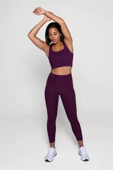 Классический бюстгальтер Paloma Girlfriend Collective, фиолетовый