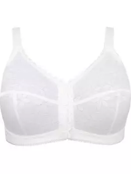Классический бюстгальтер с полной чашкой спереди - белый Berlei, белый