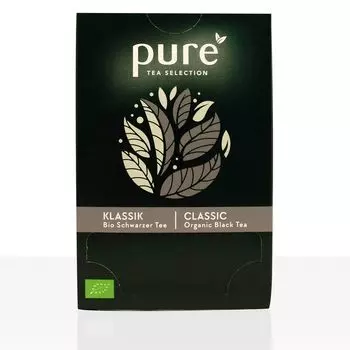 Классический черный чай PURE Tea Selection 25 чайных пакетиков по 2,5 г