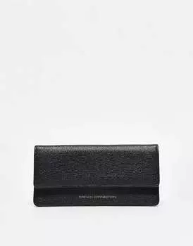 Классический черный кошелек French Connection