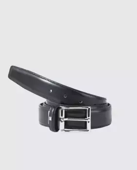 Классический черный пояс для мужчин Мигеля Беллидо Miguel Bellido, чёрный