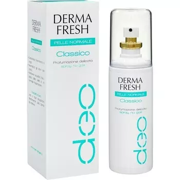Классический дезодорант для нормальной кожи 100мл Dermafresh