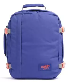 Классический дорожный рюкзак из полиэстера объемом 28 л. Cabin Zero, синий