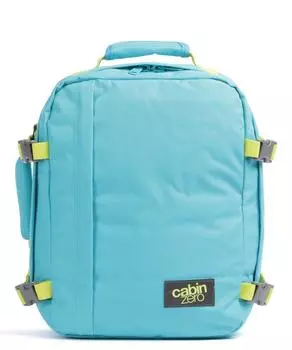 Классический дорожный рюкзак из полиэстера объемом 28 л. Cabin Zero, синий
