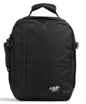 Классический дорожный рюкзак на 28 ноутбуков из полиэстера Cabin Zero, черный