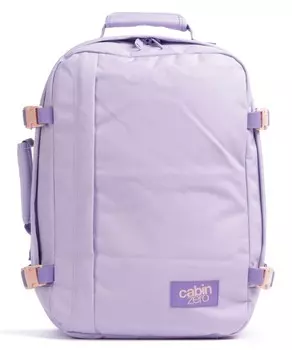 Классический дорожный рюкзак объемом 36 л, полиэстер 15 дюймов. Cabin Zero, фиолетовый