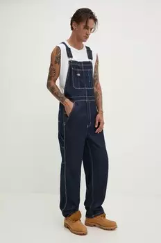 КЛАССИЧЕСКИЙ джинсовый комбинезон Dickies, темно-синий