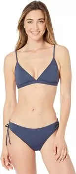 Классический фиксированный трикотаж Solid Beach Roxy, цвет Mood Indigo